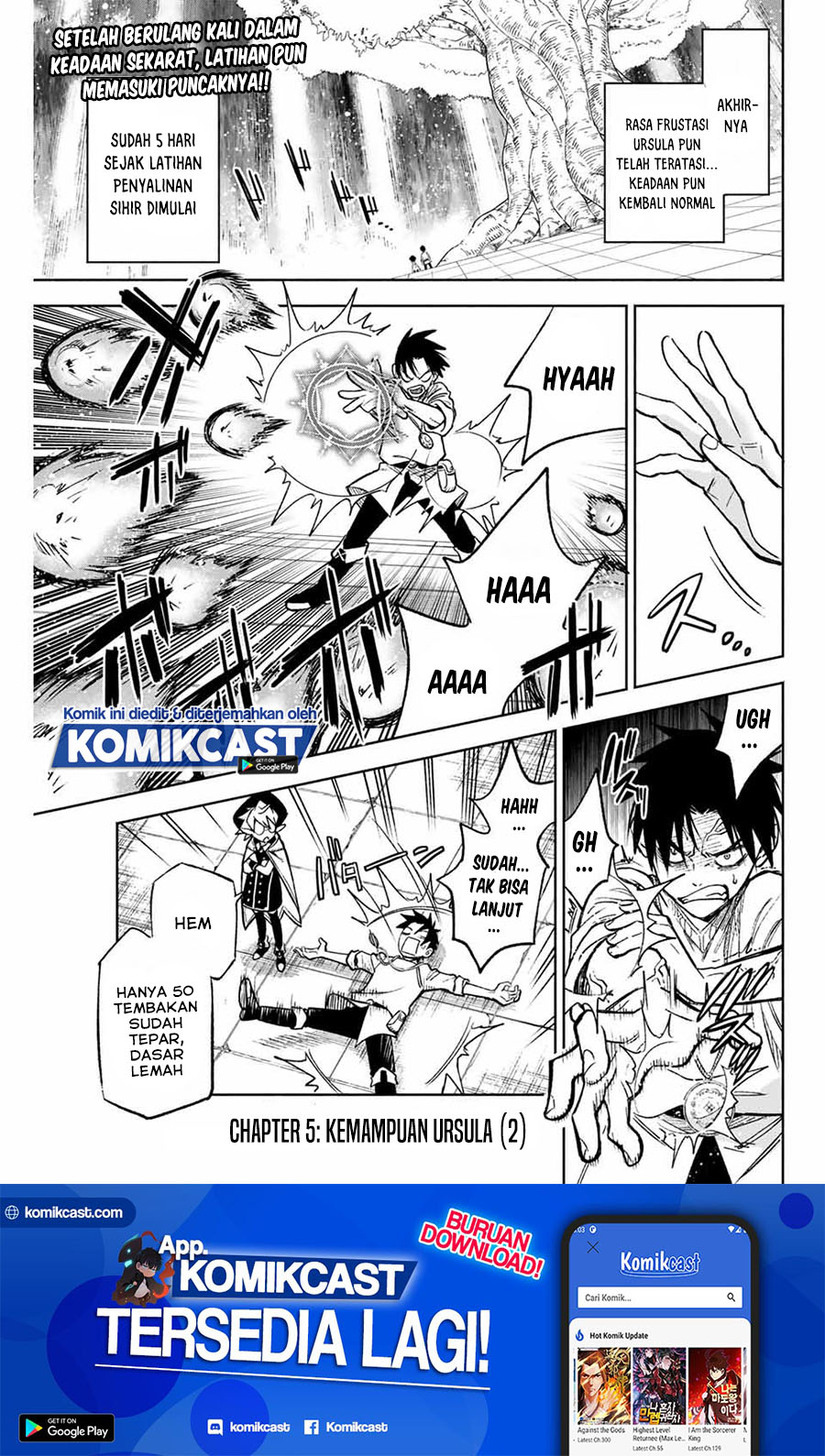 The Unfavorable Job “Appraiser” Is Actually the Strongest Chapter 05.2 Bahasa Indonesia